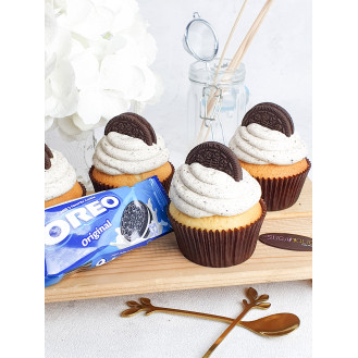 Oreo Vanilla Cupcake Oreo Vanilla Cupcake